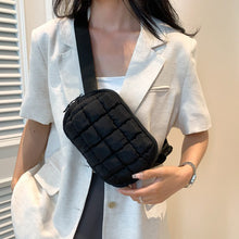 Load image into Gallery viewer, Puffer Crossbody Bag for Women