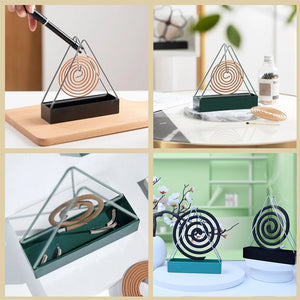 Holder for myggspiral