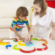 Load image into Gallery viewer, Wooden Rainbow World
