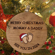 Load image into Gallery viewer, See You in 2024 Christmas Tree Ornament