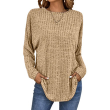 Load image into Gallery viewer, Casual Long-Sleeved Sweater