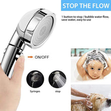 Load image into Gallery viewer, Three-Mode Adjustment Shower Heads