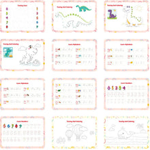 Load image into Gallery viewer, Preschool Busy Book
