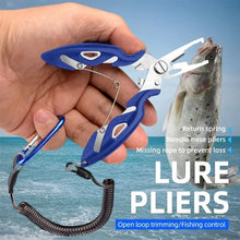 Load image into Gallery viewer, Multifunctional Fishing Pliers Set