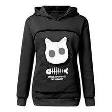 Load image into Gallery viewer, Animal Pouch Sweatshirt Hoodie