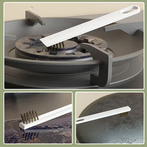 2-in-1 Multifunctional Press Type Cleaning Brush