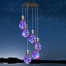 Load image into Gallery viewer, Solar-Powered LED Wind Chime Light
