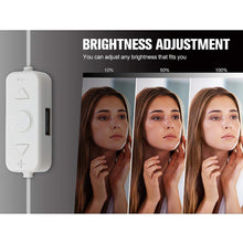 Load image into Gallery viewer, Vanity Mirror Lights Kit with Dimmer and USB Phone Charger