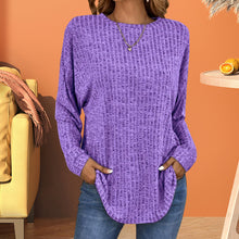 Load image into Gallery viewer, Casual Long-Sleeved Sweater