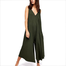 Load image into Gallery viewer, Fashion loose jumpsuit
