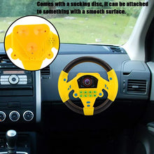 Load image into Gallery viewer, Portable Simulated Driving Steering Wheel Copilot Toy