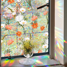 Load image into Gallery viewer, Colorful Flower Window Anti-Peep Film