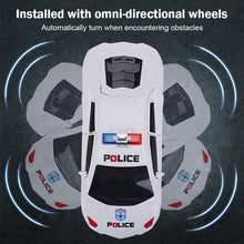 Load image into Gallery viewer, Child Electric Police Car