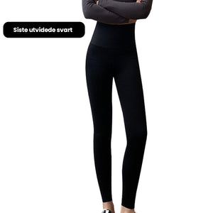 Høyt elastiske kroppsdannende leggings