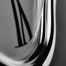 Load image into Gallery viewer, Abstract Melting Clock