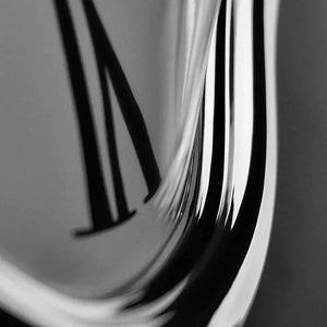 Abstract Melting Clock