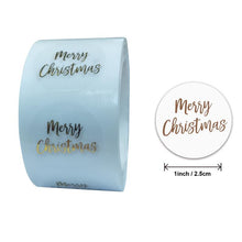 Load image into Gallery viewer, Christmas Gift Wrapping &amp; Decoration Stickers
