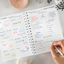 Load image into Gallery viewer, Get Shit Done Sweary Planner