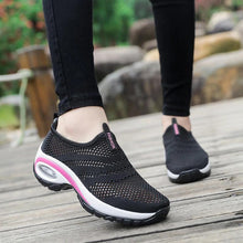 Load image into Gallery viewer, Magoloft™ Women Breathable Mesh Slip On Sneakers