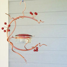 Load image into Gallery viewer, Pre-Sale>>Red Berries Hummingbird Feeder