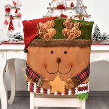 Load image into Gallery viewer, Christmas Themed Chair Cover