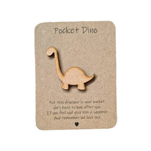 Load image into Gallery viewer, Dinosaur Wooden Sign