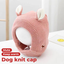 Load image into Gallery viewer, Dog Ear Muffs Noise-Protection Knitted Hat