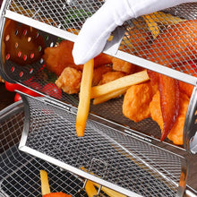 Load image into Gallery viewer, Roterende grill i rustfritt stål