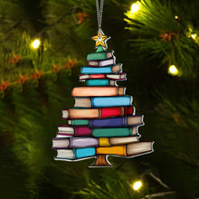 Load image into Gallery viewer, 📚✨Christmas Book Tree Ornament