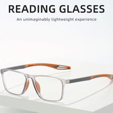 Load image into Gallery viewer, Fashionable Silicone Sports Reading Glasses