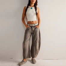 Load image into Gallery viewer, Mid-Rise Barrel Jeans