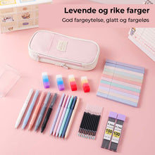 Load image into Gallery viewer, Morandi skrivesaker med stor kapasitet