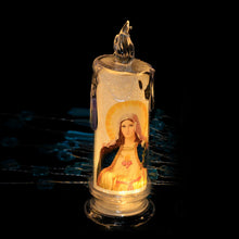 Load image into Gallery viewer, LED prayer flameless candles
