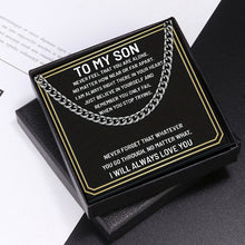 Load image into Gallery viewer, Mens Cuban Link Chain Necklace