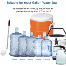 Load image into Gallery viewer, Water Dispenser Barrels Cleaning Brush