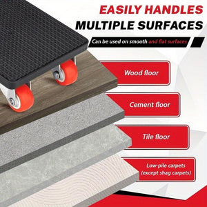 Furniture Moving and Raising Tool Set