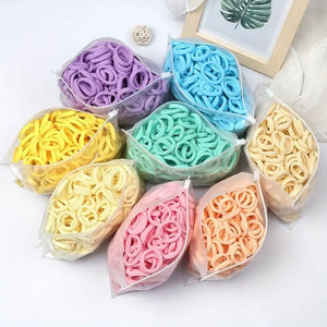 No Damage Thick Elastic Scrunchies