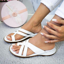 Load image into Gallery viewer, Magoloft™ Comfy Outdoor or Indoor Flat Slippers