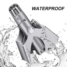 Load image into Gallery viewer, Portable Manual Nose &amp; Ear Hair Trimmer