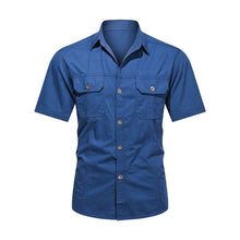 Load image into Gallery viewer, Men&#39;s Outdoor Loose Non-Iron Shirt