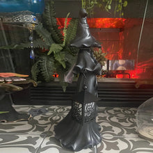 Load image into Gallery viewer, Witch With Lantern Decoration