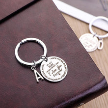 Load image into Gallery viewer, TO MY SON/DAUGHTER I Love You Forever Keychain