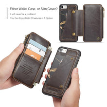Load image into Gallery viewer, Leather Phone Case