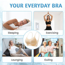 Load image into Gallery viewer, Ultra-Thin Seamless Ice Silk Cooling Bra