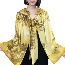 Load image into Gallery viewer, Sun Protection Hooded Cape
