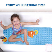 Load image into Gallery viewer, Large Long Non Slip Bathroom Bath Mat for Tub and Shower