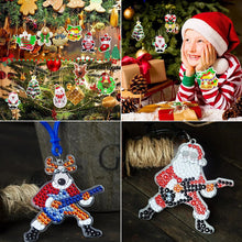 Load image into Gallery viewer, Julemaleri-klistremerkesett