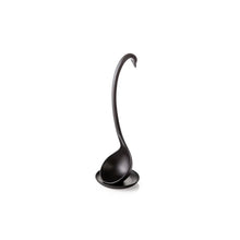 Load image into Gallery viewer, Swan Standing Soup Spoon