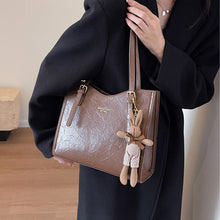 Load image into Gallery viewer, Women&#39;s Minimalist Zipper Tote Bag