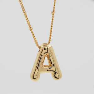 Balloon Alphabet Pendant